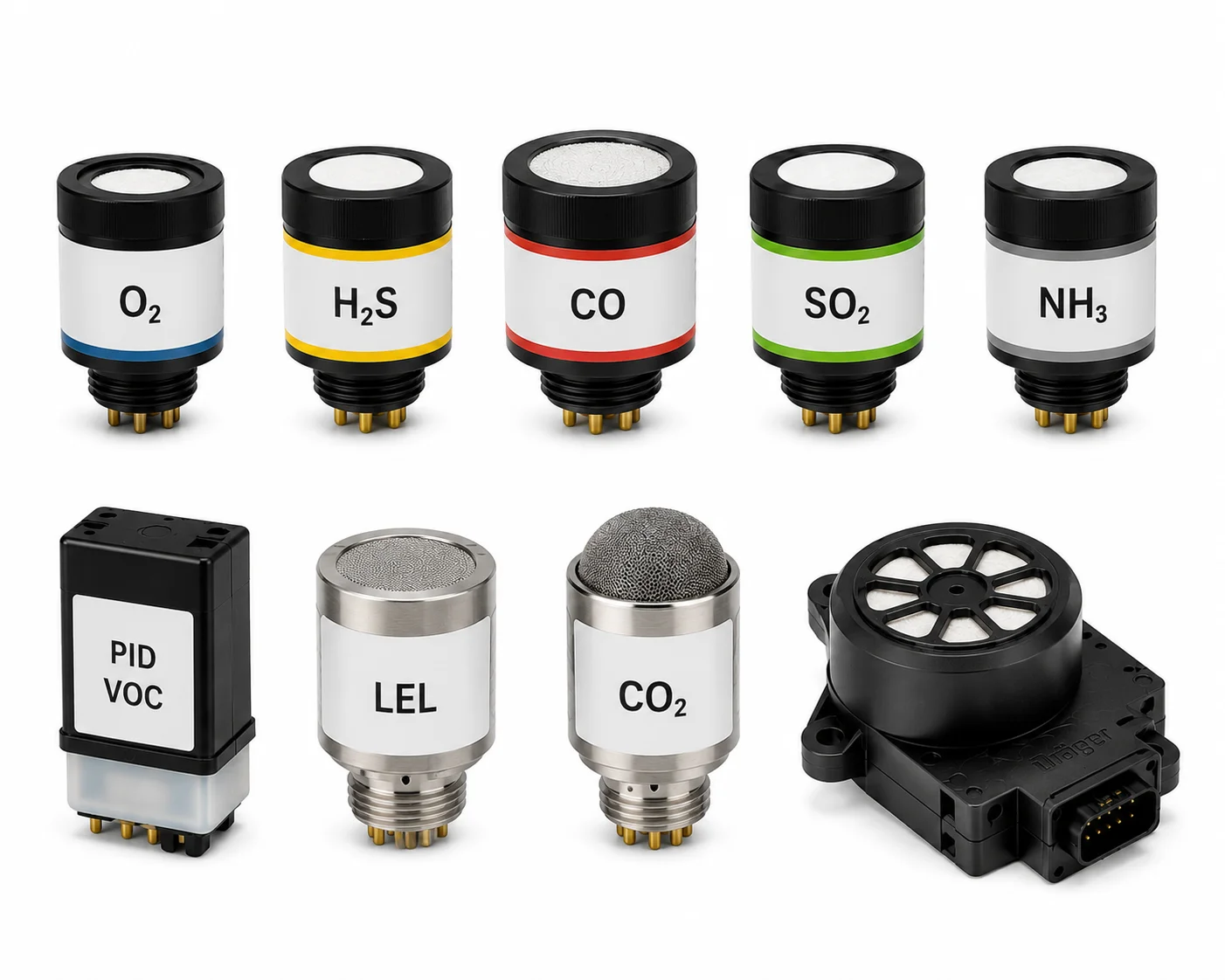 Capteurs de gaz